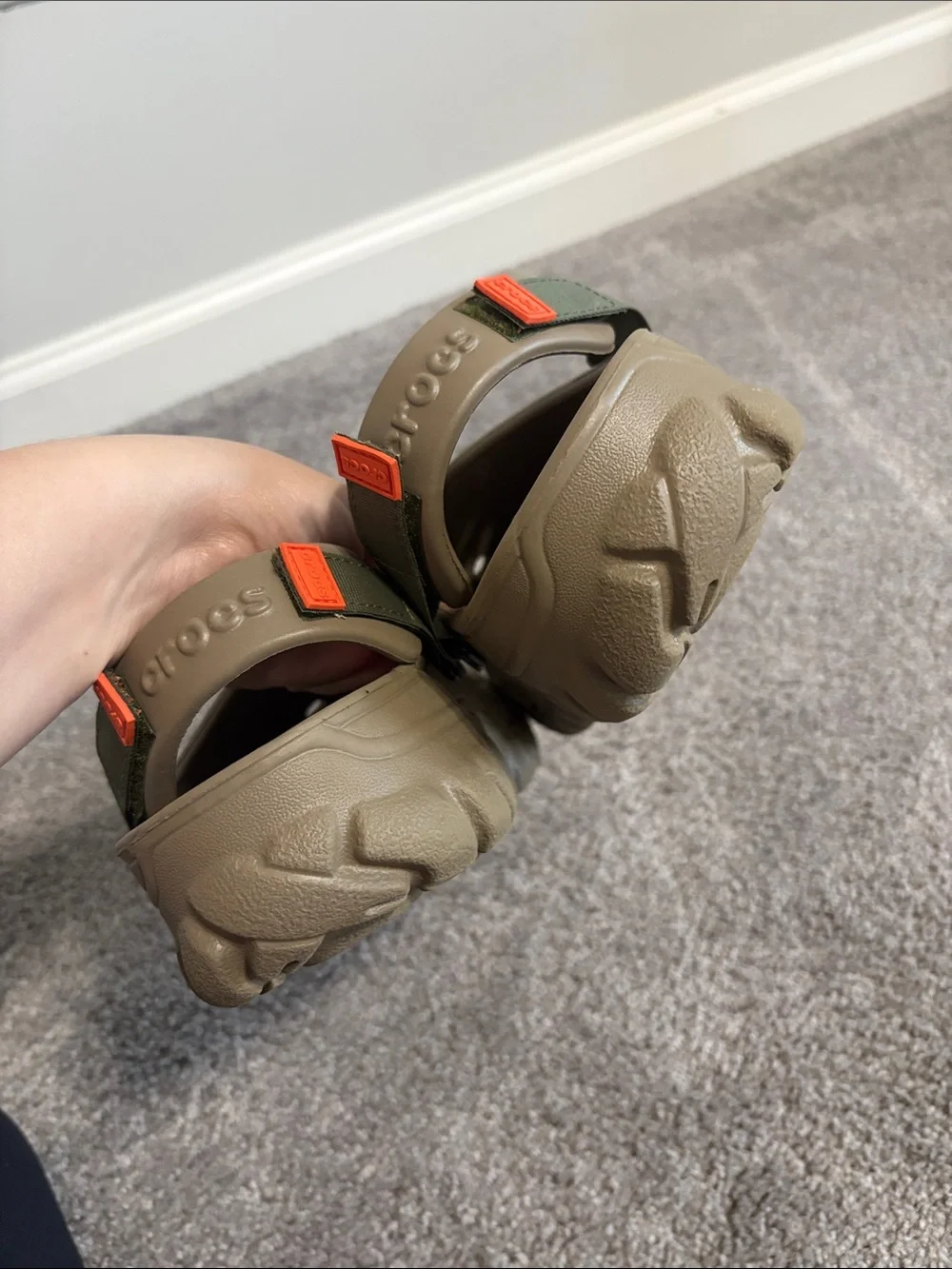 Crocs off road sport clog